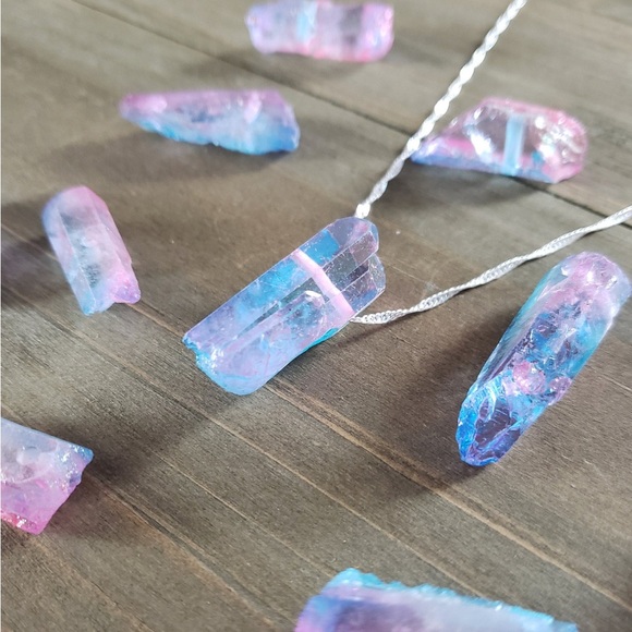 Fairy dust quartz necklace - Picture 6 of 8